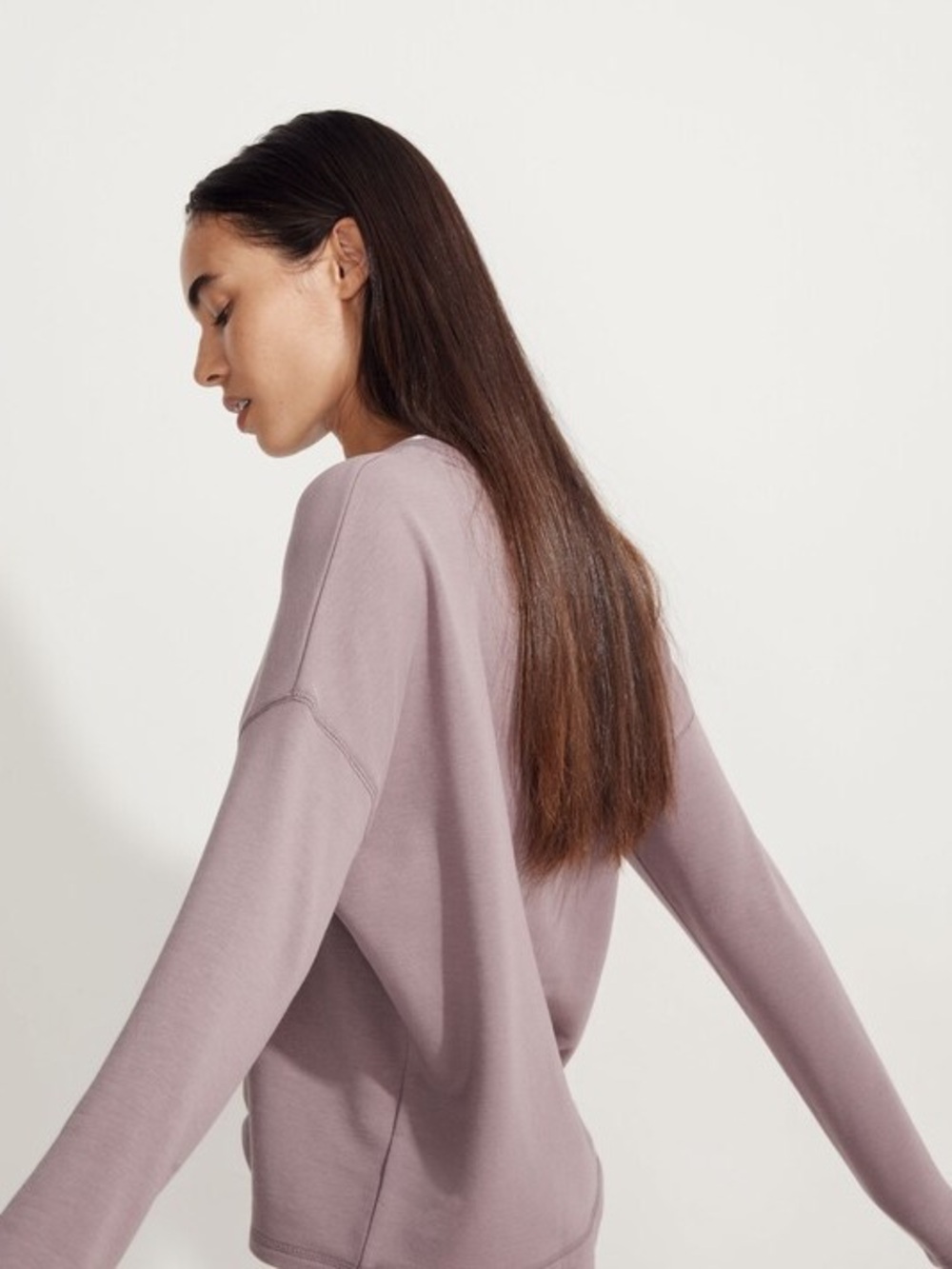 Madewell Superbrushed Easygoing Sweat Set - Picture 3 of 13
